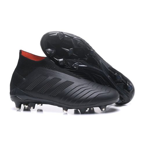 adidas Predator 18+ FG para Niños - Negro_1.jpg